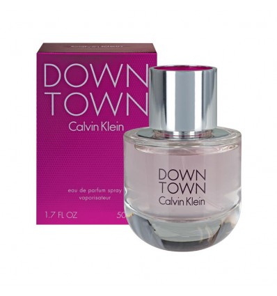 CALVIN KLEIN DOWN TOWN EDP 50 ml SPRAY WOMAN