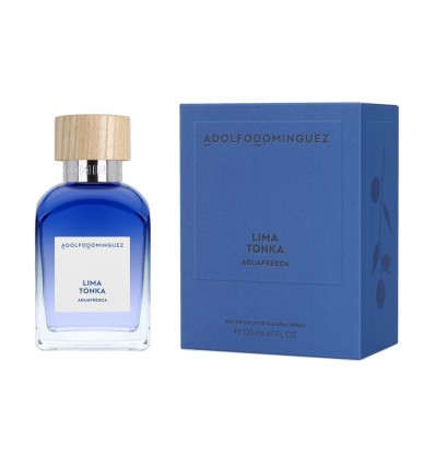 ADOLFO DOMINGUEZ AGUA FRESCA LIMA TONKA EDT 120 ml SPRAY hombre