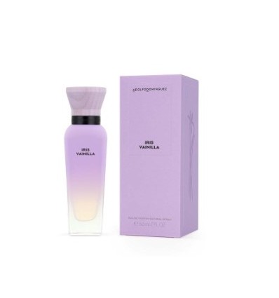 ADOLFO DOMINGUEZ IRIS VAINILLA EAU DE PARFUM 60 ml SPRAY mujer