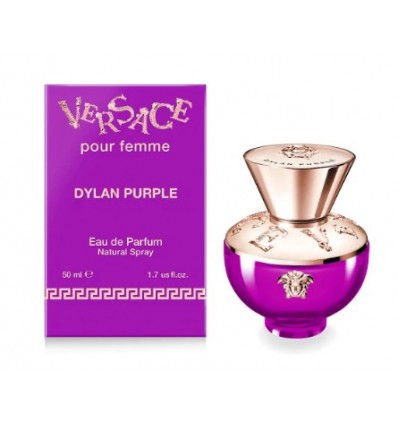 VERSACE DYLAN PURPLE EAU DE PARFUM 50 ml SPRAY pour femme