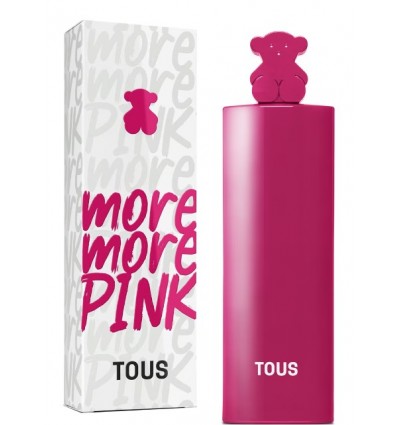 TOUS MORE MORE PINK EDT 90 ml SPRAY woman