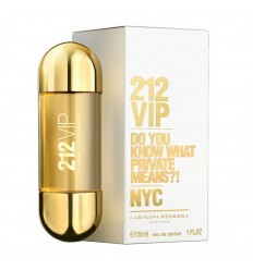 CAROLINA HERRERA 212 VIP EAU DE PARFUM 30 ml SPRAY WOMAN