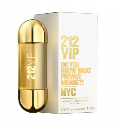 CAROLINA HERRERA 212 VIP EAU DE PARFUM 30 ml SPRAY WOMAN