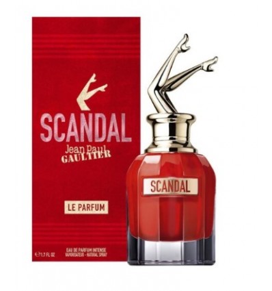 JEAN PAUL GAULTIER SCANDAL LE PARFUM EAU DE PARFUM INTENSE 50 ml SPRAY WOMAN