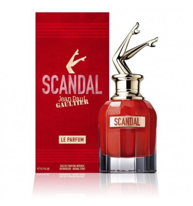 JEAN PAUL GAULTIER SCANDAL LE PARFUM EAU DE PARFUM INTENSE 80 ml SPRAY WOMAN