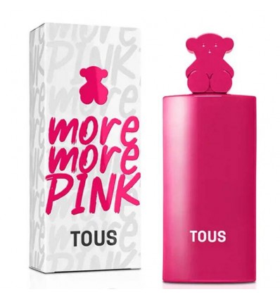 TOUS MORE MORE PINK EDT 50 ml SPRAY woman