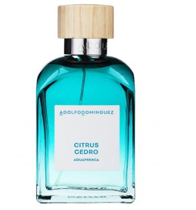 ADOLFO DOMINGUEZ CITRUS CEDRO AGUA FRESCA EDT 120 ml SPRAY SIN CAJA