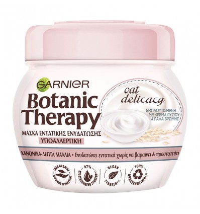 GARNIER BOTANIC THERAPY MASCARILLA LECHE DE AVENA 300 ml