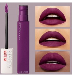 MAYBELLINE SUPERSTAY MATTE INK 40 BELIEVER LABIAL LÍQUIDO
