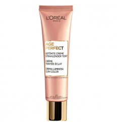LOREAL AGE PERFECT CREMA LUMINOSA CON COLOR TONO 02 MEDIO-OSCURO 30 ml