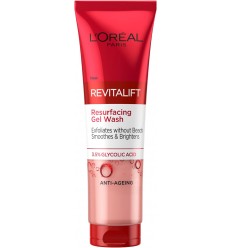 LOREAL REVITALIFT GEL LIMPIADOR FACIAL ANTIEDAD CON ACIDO GLICOLICO 150 ml