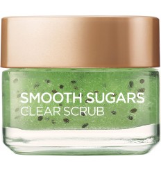 LOREAL exfoliante facial purificante a base de azúcares y semillas de kiwi 50ml LOREAL exfoliante facial purificante a base de azúcares y semillas de kiwi 50ml