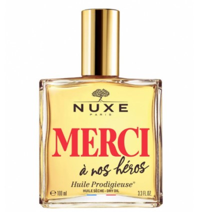 Nuxe Huile Prodigieuse Aceite Seco Merci 100ml EDICIÓN LIMITADA