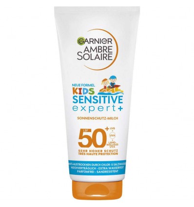 GARNIER AMBRE SOLAIRE PROTECCION SOLAR 50+ KIDS SENSITIVE 200 ml