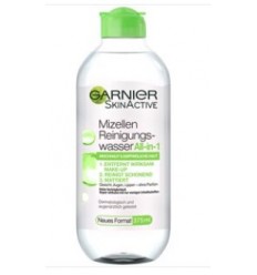 GARNIER SKIN ACTIVE AGUA MICELAR TODO EN 1 SIN PERFUME 375 ml