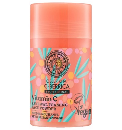 NATURA SIBERICA VITAMIN C POLVO FACIAL ESPUMANTE 35 g