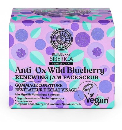 NATURA SIBERICA ANTI-OX WILD BLUEBERRY EXFOLIANTE FACIAL 50 ml