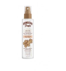 HAWAIIAN TROPIC AGUA AUTOBRONCEADORA LIGHT / MEDIUM 190 ml