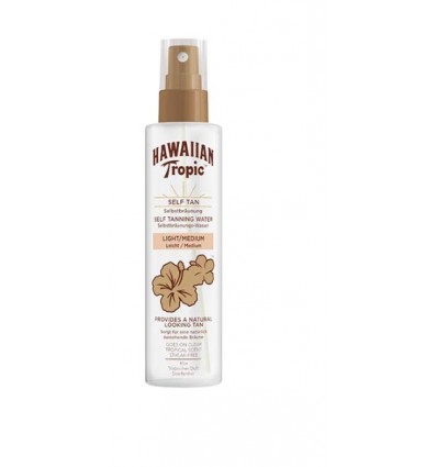 HAWAIIAN TROPIC AGUA AUTOBRONCEADORA LIGHT / MEDIUM 190 ml