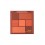 TECHNIC MATTE WARM NUDE paleta de pigmentos prensados 8,10 g Reg. 23539