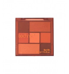 TECHNIC MATTE WARM NUDE paleta de pigmentos prensados 8,10 g Reg. 23539