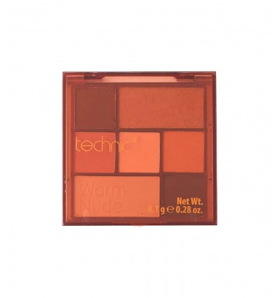 TECHNIC MATTE PALETTE - WARM NUDE