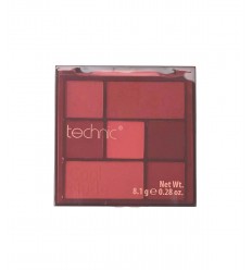 TECHNIC MATTE PALETTE - COOL NUDE paleta