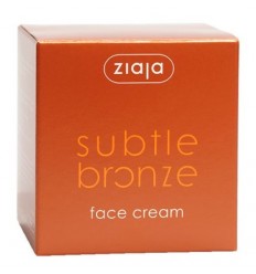 ZIAJA SUBTLE BRONZE CREMA BRONCEADORA FACIAL 50 ml