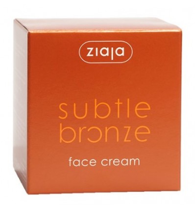 ZIAJA SUBTLE BRONZE CREMA BRONCEADORA FACIAL 50 ml