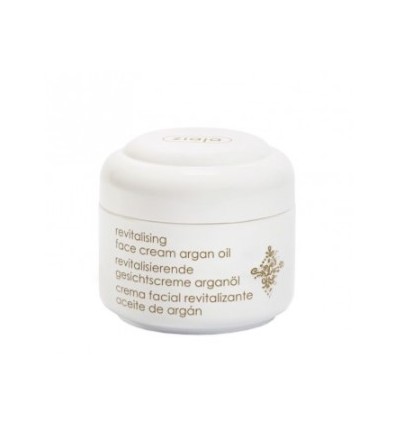 ZIAJA ACEITE DE ARGÁN CREMA FACIAL REVITALIZANTE 50 ml