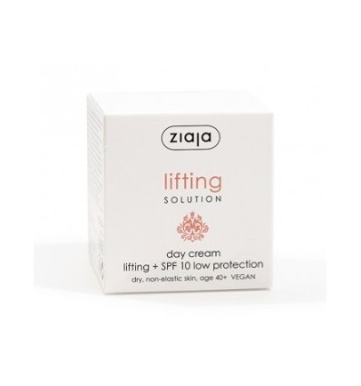ZIAJA LIFTING SOLUTION CREMA DE DÍA SPF 10 50 ml