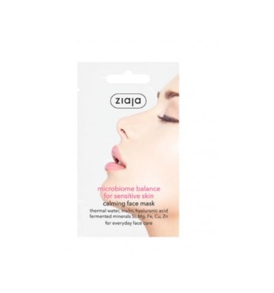 ZIAJA MICROBIOMA MASCARILLA FACIAL CALMANTE 7 ml