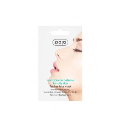 ZIAJA MICROBIOMA MASCARILLA FACIAL PIELES GRASAS 7 ml