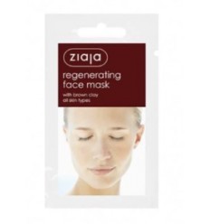 ZIAJA MASCARILLA FACIAL REGENERADORA ARCILLA MARRÓN 7 ml