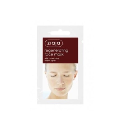 ZIAJA MASCARILLA FACIAL REGENERADORA ARCILLA MARRÓN 7 ml