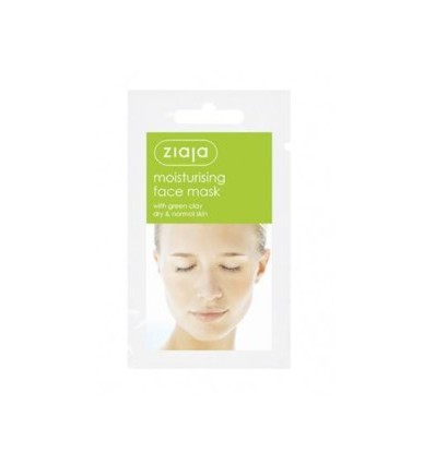 ZIAJA MASCARILLA FACIAL HIDRATANTE CON ARCILLA VERDE