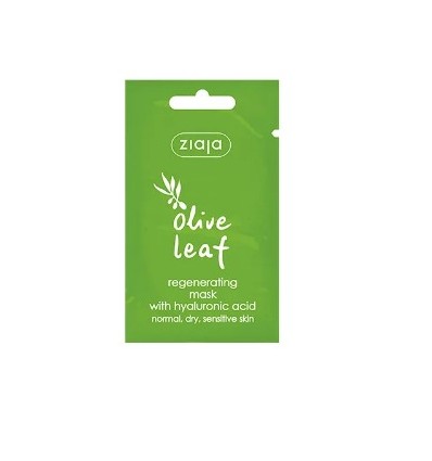 ZIAJA HOJA DE OLIVO MASCARILLA REGENERADORA 7 ml