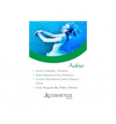 AUBIER EDT 100 ml vapo MUJER