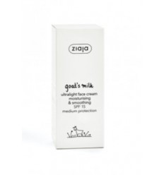 ZIAJA LECHE DE CABRA Crema facial ultralight SPF 15 50 ml ZIAJA LECHE DE CABRA Crema facial ultralight SPF 15 50 ml