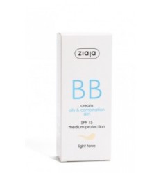 ZIAJA BB CREAM SPF 15 PIELES GRASA Y MIXTAS - TONO CLARO 50 ml ZIAJA BB CREAM SPF 15 PIELES GRASA Y MIXTAS - TONO CLARO 50 ml