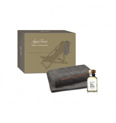 ADOLFO DOMINGUEZ AGUA FRESCA HOMBRE EDT 120 ML + TOALLA