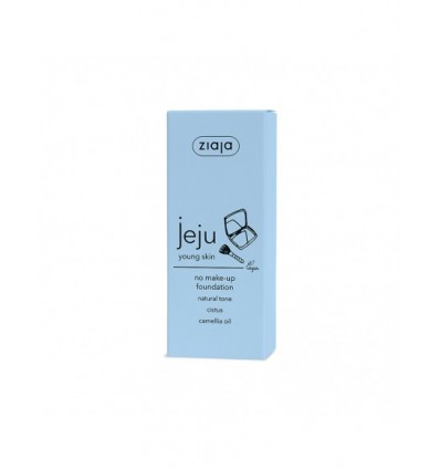 ZIAJA JEJU BASE DE MAQUILLAJE TONO NATURAL 30 ml