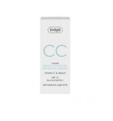 ZIAJA CC CREAM CORRECTORA para pieles irritadas y sensibles 50 ml ZIAJA CC CREAM CORRECTORA para pieles irritadas y sensibles 50 ml