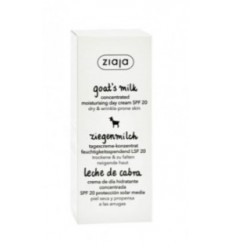 ZIAJA LECHE DE CABRA Crema de día hidratante concentrada SPF 20 50 ml ZIAJA LECHE DE CABRA Crema de día hidratante concentrada SPF 20 50 ml