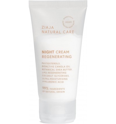 ZIAJA NATURAL CARE CREMA DE NOCHE 50 ml