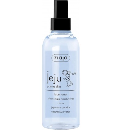 ZIAJA JEJU TÓNICO FACIAL 200 ml