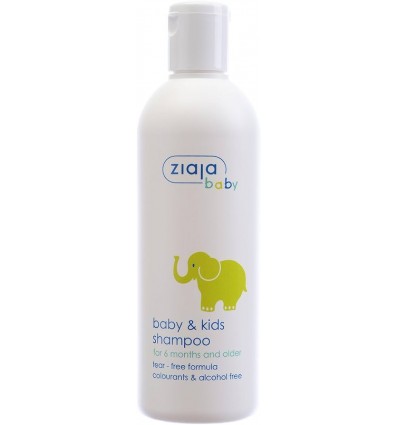 ZIAJA BABY Gel Champú suave para bebés y niños