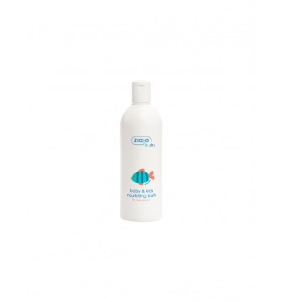 ZIAJA BABY Aceite de baño nutritivo para recién nacidos 370 ml