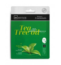 IDC SKINCARE ESSENTIALS SHEET MASK TEA TREE OIL