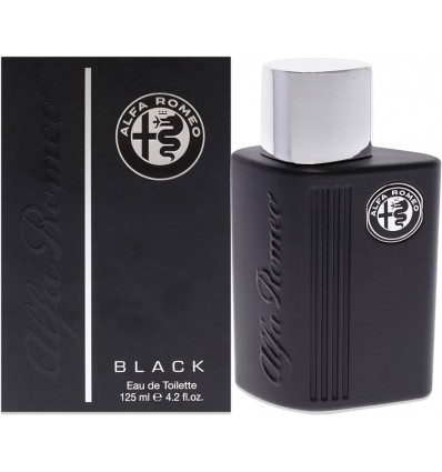 ALFA ROMEO BLACK EDT 125 ml